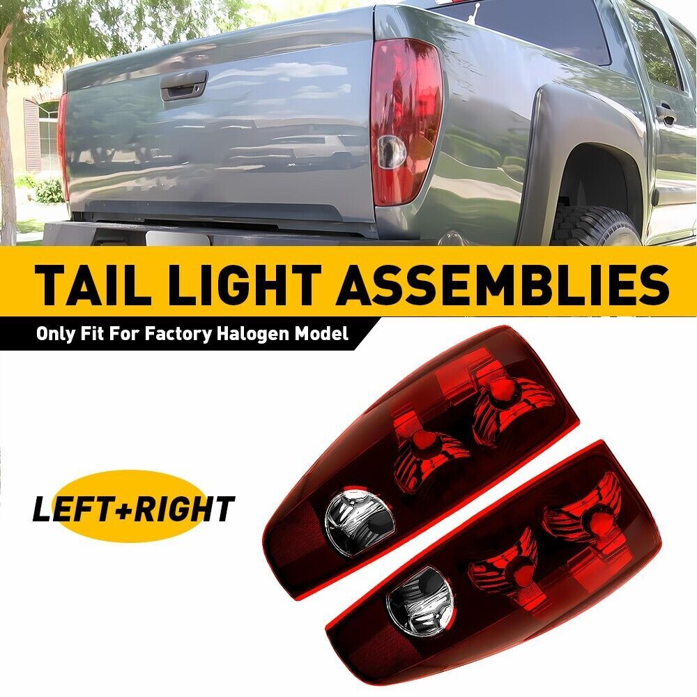 CLERYYE Tail Light Assembly In Pair Compatible With Chevrolet - Foto 5