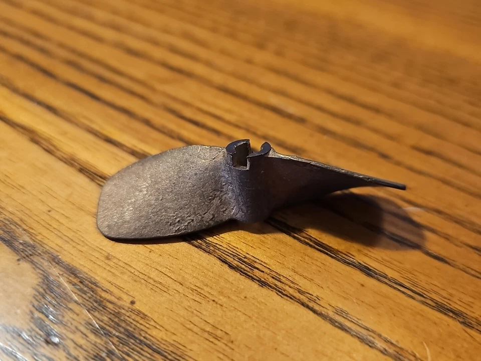 2 Blade Brass Prop 57mm RC Boat Propeller  - Image 2 of 3