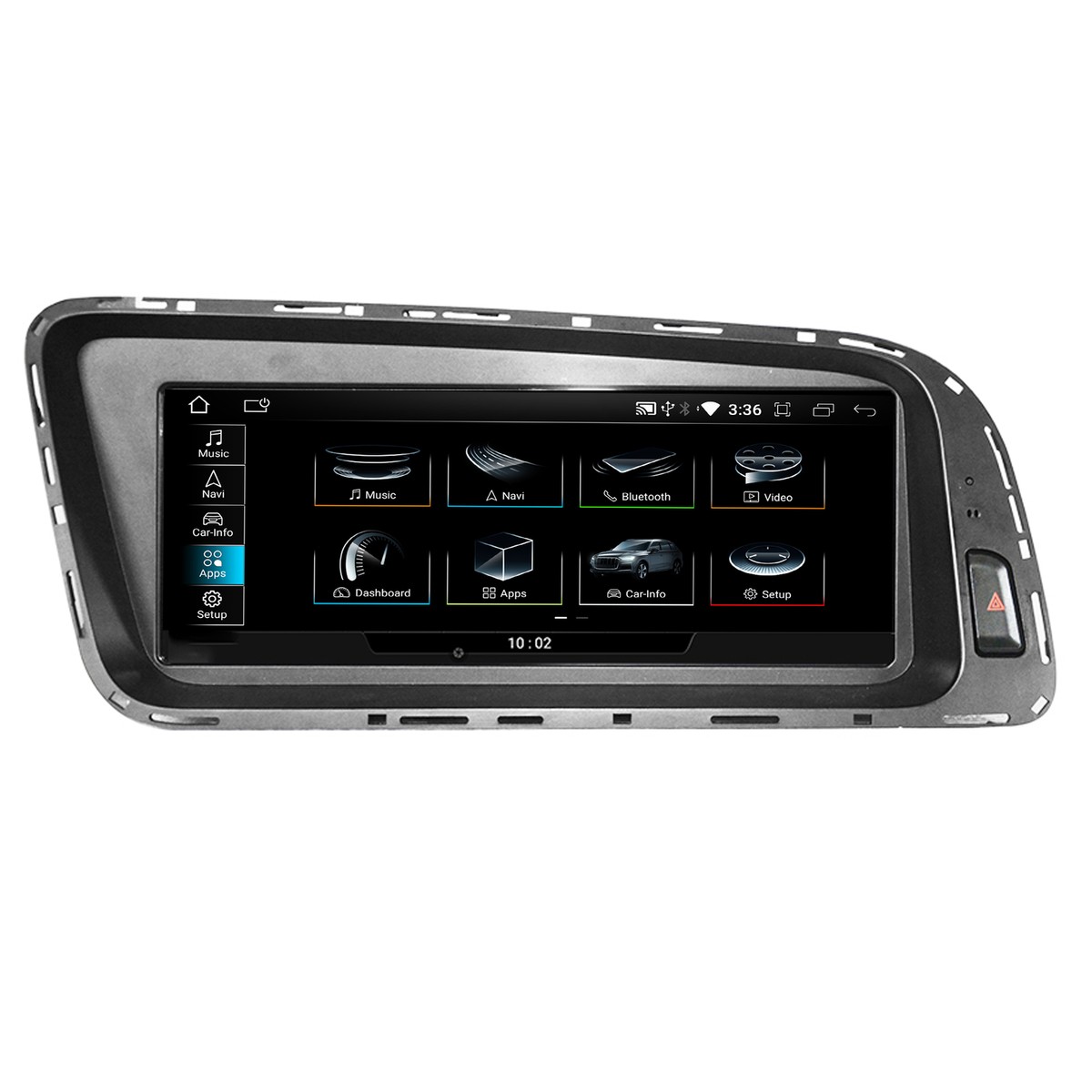 Für Audi Q5 SQ5 8R MMI 3G 8.8
