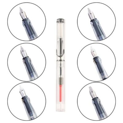 Gothic Parallel Calligraphy Art Flat Tip Vinyl Tibetan Arabic Fountain Pen