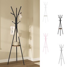 Garderobenständer Baumform Kleiderständer freistehender Garderobe Jackenständer 