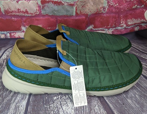 NWT Merrell Hut Moc Puffer Slip On 