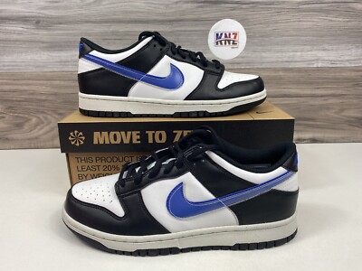 nike dunk low black white next nature