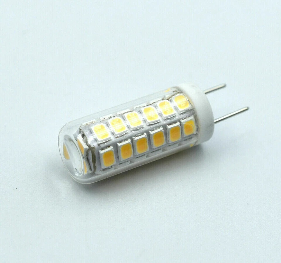 6pcs G8 G8.5 2-Pins T4 LED Bulb 39-2835 Light Globes Lamp 120V Ceramics Lights - Image 4 of 4