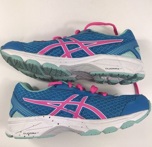 asics azul e rosa