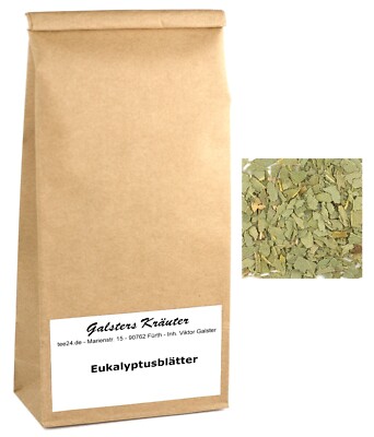 100g-1000g Eukalyptusblätter Eukalyptus Tee Eukalyptustee Eucalyptus globulus