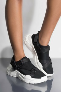 champion platform sneakers