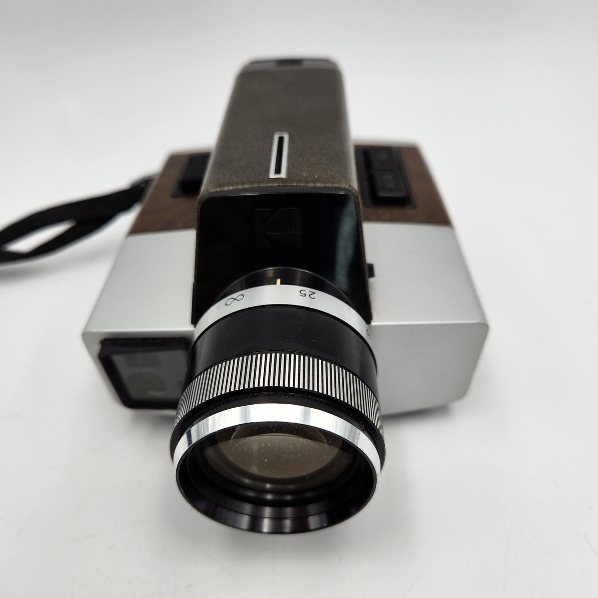 Vintage Kodak XL55 Super 8 Film Movie Camera With Case And Manual