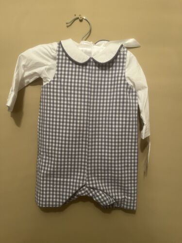 Edgehill Collection Infant Boy Two Piece Outfit Size 3 Months NEW