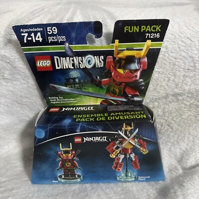 Ninjago Nya Fun Pack - LEGO Dimensions Ninjago Nya Fun Pack | eBay