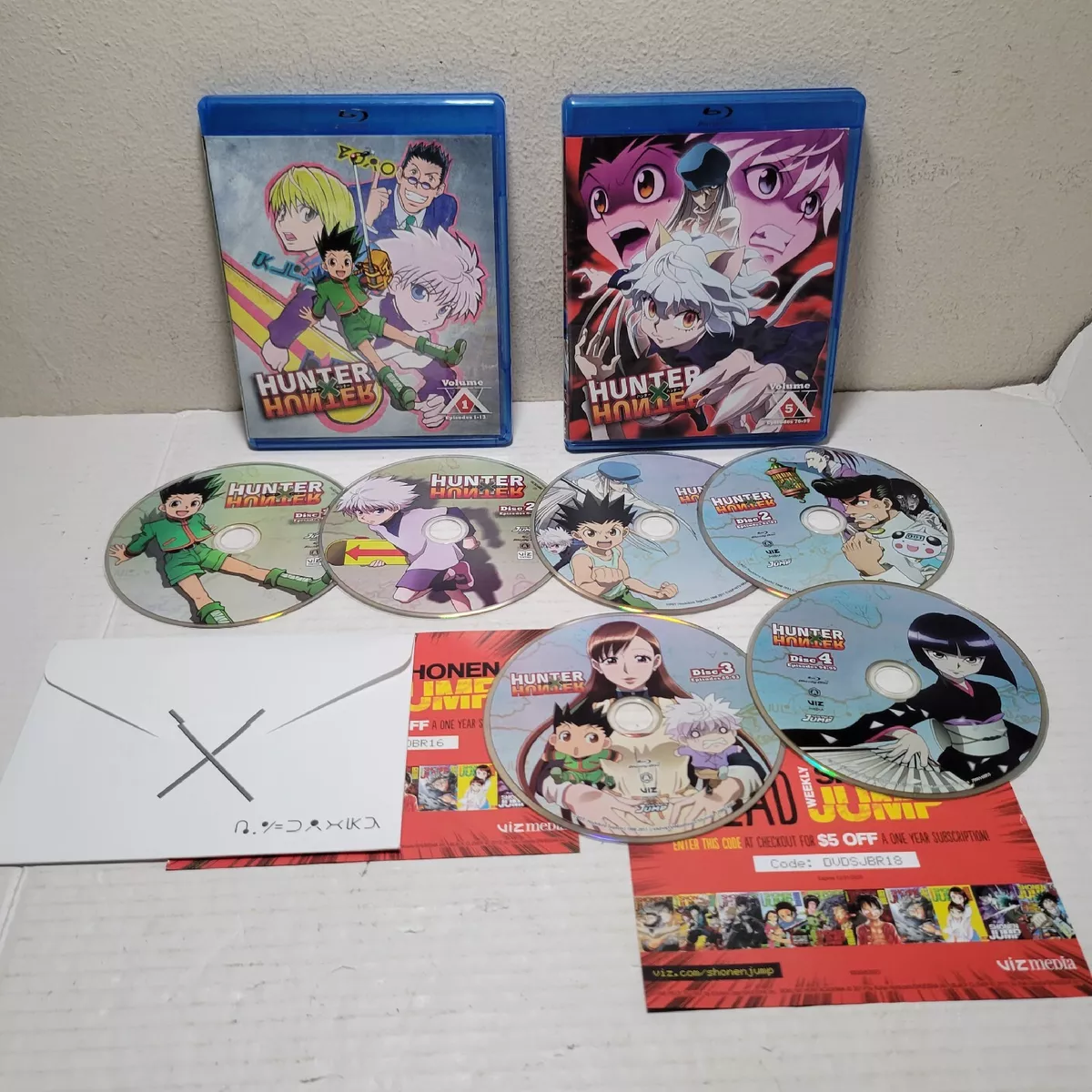 Hunter x Hunter Set 4 (DVD) : Various, Various  