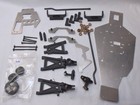 <!--F#f_0-->JOB LOT - 1/10 Thunder Tiger PANDA - NEW/UNUSED PARTS - Porsche Celica Peugeot<!--F/-->