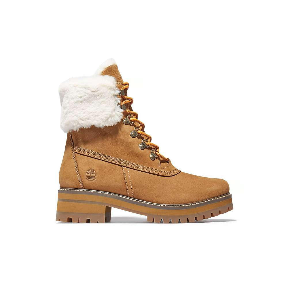 timberland courmayeur faux fur