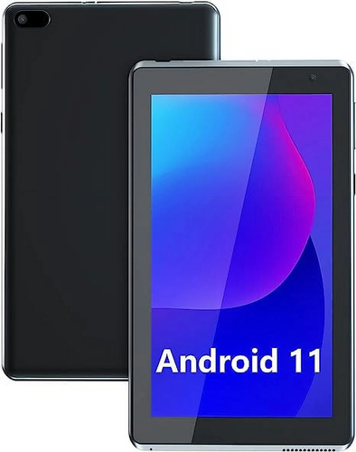7 Inch Tablet, Android 11 Tablet PC, 32GB Storage 2GB RAM Tablets Quad-Core Proc - Picture 10 of 12