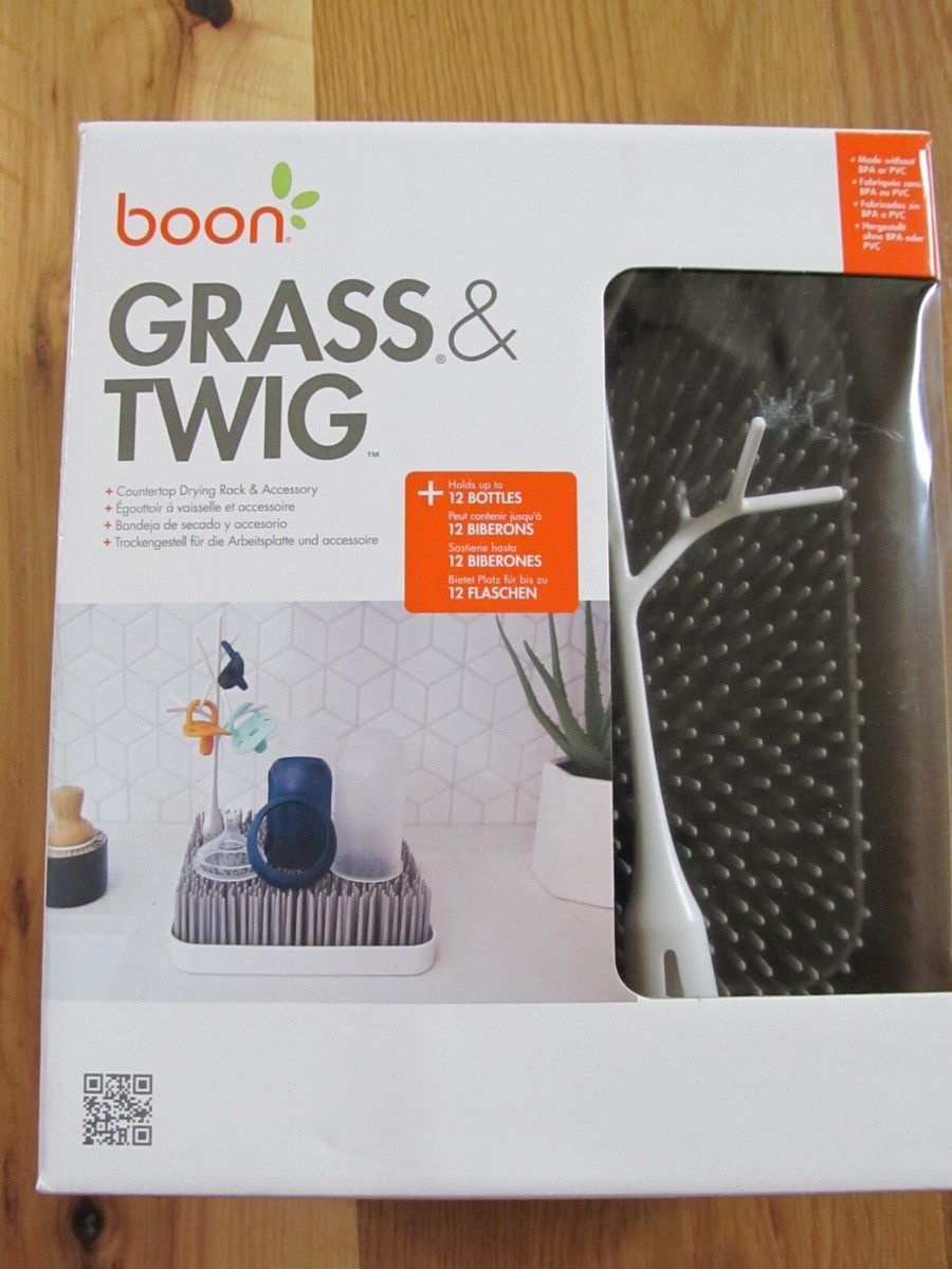 BOON Grass Twigs Counter Top Drying Rack Accessary Baby