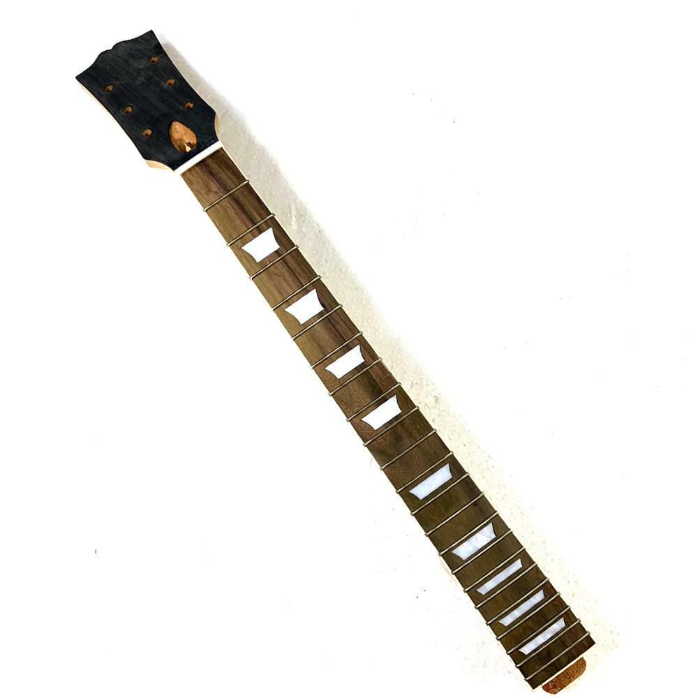 Musoo Project Electric Guitar Kit W/birdeyes Maple Top (2cm3cm) by CNC