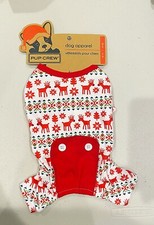 Reindeer X-small Dog Pajamas