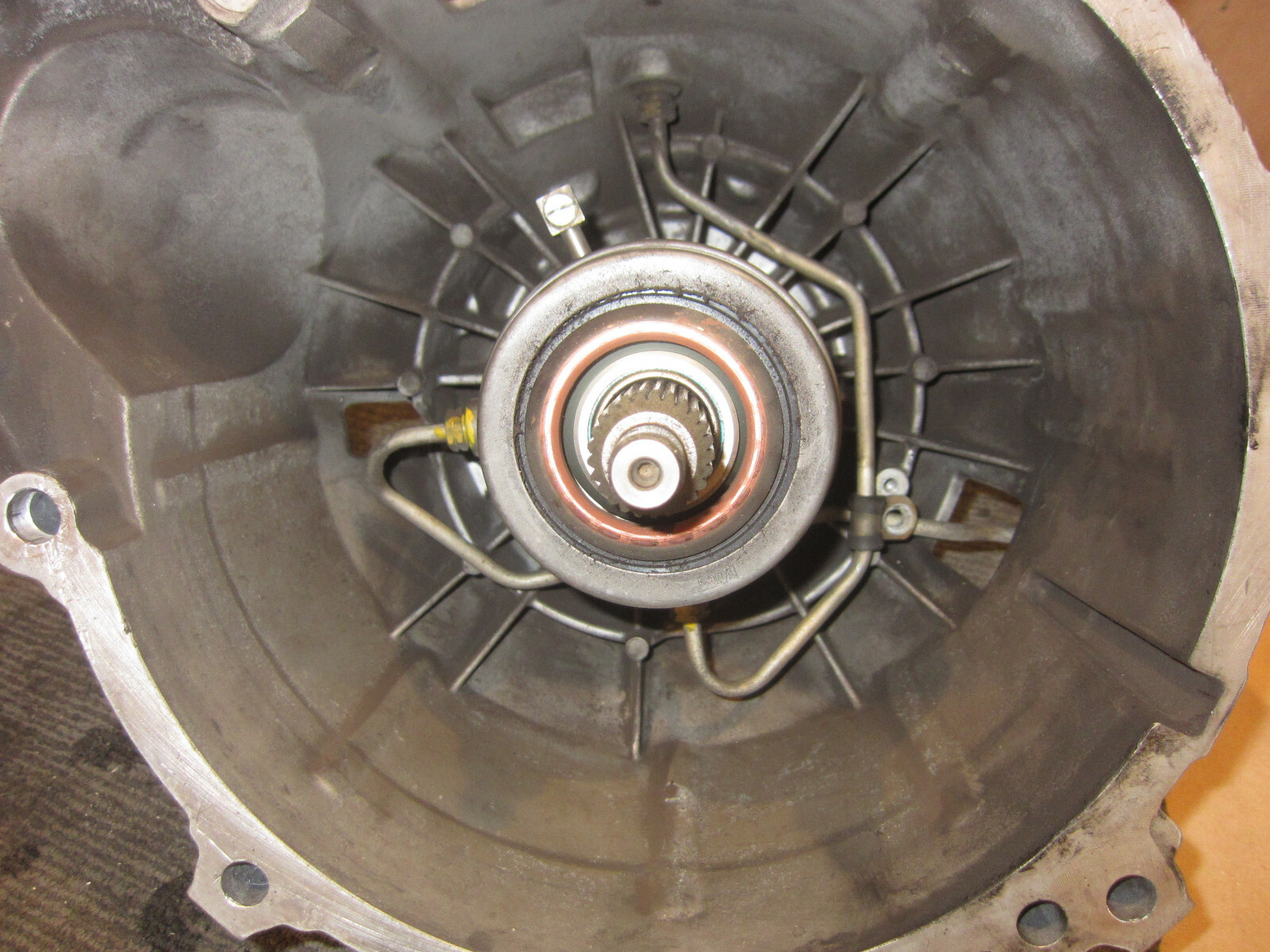 Maserati Quattroporte 06 - Clutch / Bell Housing  - P/N 220665