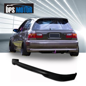 tr rear bumper lip spoiler body kits for 92 95 honda civic eg 3d hatchback ebay ebay