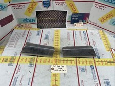 1951 Ford Club Coupe Grille Grill End Cap Caps Pair Left Right Oe Original