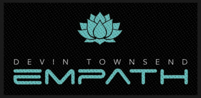 DEVIN TOWNSEND PATCH AUFNÄHER # 1 EMPATH 10x5cm FLICKEN ABZEICHEN