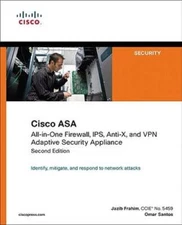 Cisco ASA: All-in-One Firewall, IPS, Anti-X, and VPN Adaptive Securi - VERY GOOD
