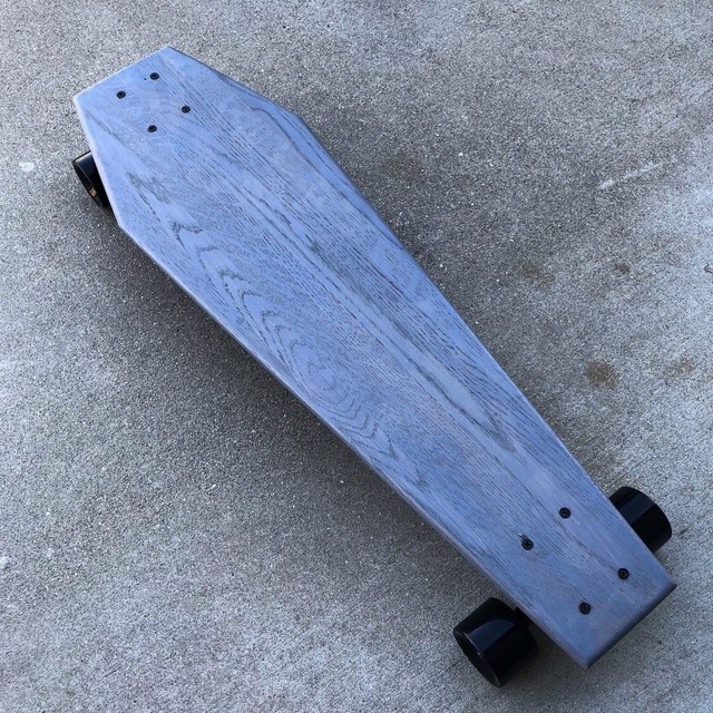 longboard coffin