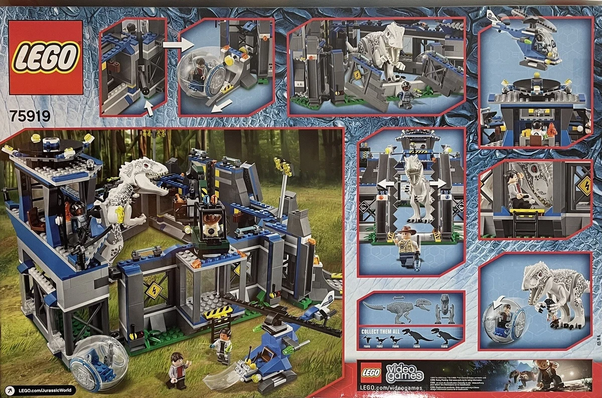 LEGO Jurassic World 75919 Indominus Rex Breakout eBay