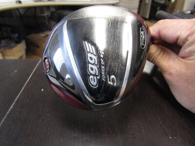 Japan Issue PRGR Egg 18' #5 Wood Original Graphite R2 Regular Flex W/HC