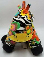 Melissa And Doug Plush Zebra Zelda Beeposh Colorful Stuffed Animal