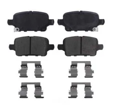 Disc Brake Pad Set-Base ADVICS AD1857