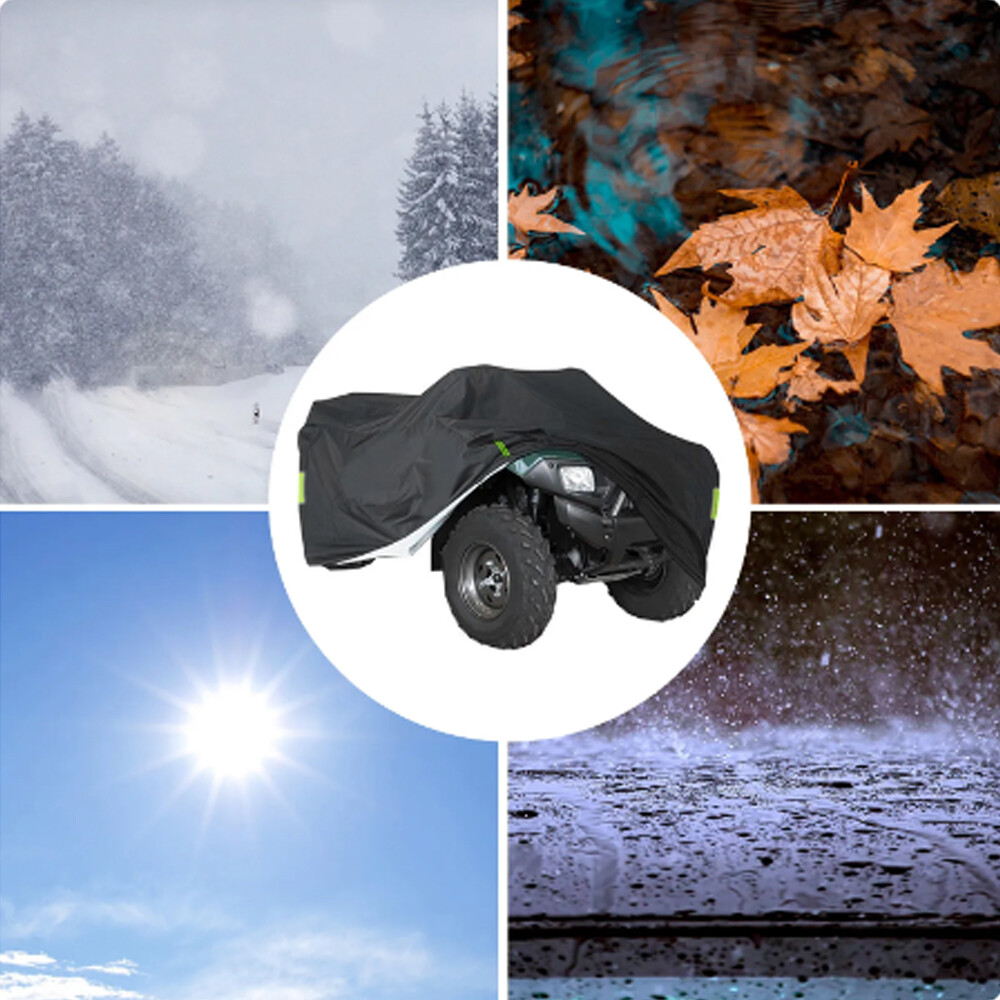 ATV Cover 3000MPA Waterproof Resistant Dust UV For HONDA Pioneer