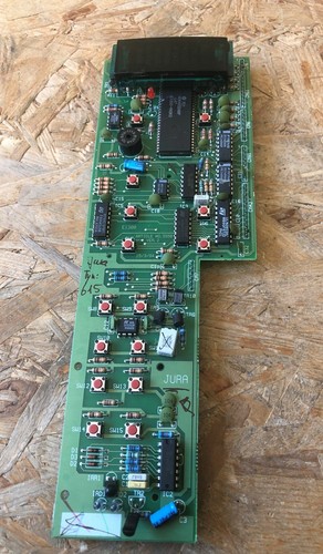 Steuerplatine Hauptplatine für Kaffeevollautomat JURA Impressa 5000 Typ 615