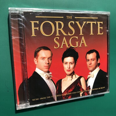 Geoffrey Burgon FORSYTE SAGA TV Soundtrack OST CD Gina McKee Damian Lewis  SEALED UK
