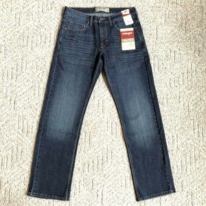 wrangler authentics men's premium flex straight leg stretch jean