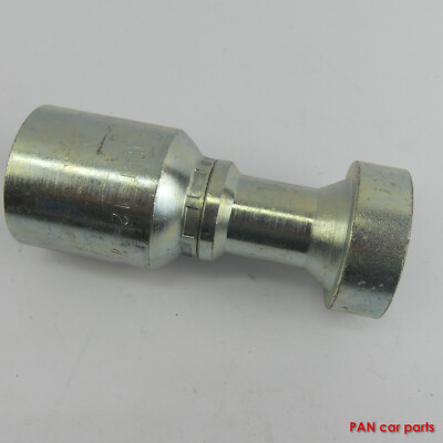 Kurt 3/4IN CAT Flange Straight Rigid, KTCAT-12-12-W Hydraulik Fitting
