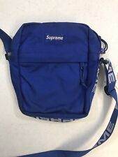 Supreme Shoulder Bag Royal Blue Ss18 for sale online | eBay