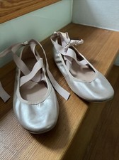 Ballerina Halbschuhe Next 40 Rosa