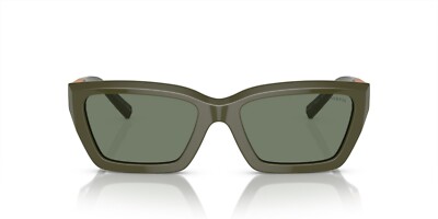 Tiffany & Co. Sunglasses TF4213 8398/82 Olive Green Gold Frames w/ Green Lenses Tiffany & Co. Sunglasses TF4213 8398/82 Olive Green Gold  main image 3