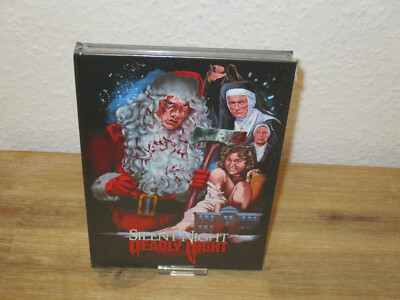 Silent Night, Deadly Night 2-Disc Blu-Ray Mediabook Cover C (260/333) NEU&OVP