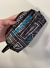 Dakine Accessory Case School Supply Bag Organizer Pouch Black White Teal