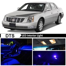 14x Blue Interior Led Lights Bulb Package Kit For 2006-2011 Cadillac Dts 14x Blue Interior Led Lights Bulb Package Kit For 2006-2011 Cadillac Dts