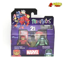 Marvel Minimates TRU Toys R Us Wave 19 Space Armor Iron Man & Ronan the Accuser
