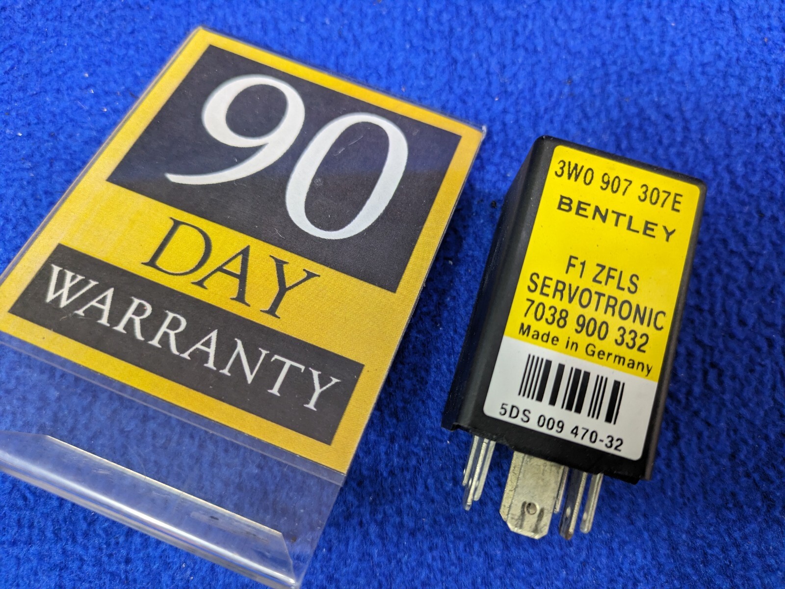 06-12 Bentley Continental Flying Spur GT Active Steering Control Relay OEM