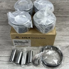 Genuine For  2014-2018 Kia Soul Forte Forte5 Forte Koup 2.0l 4X Piston Rings Kit