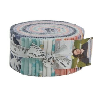 TWILIGHT-Jelly-Roll-Moda-Cotton-Fabric-quilting-One-Canoe-Two-36030JR-Ships-free