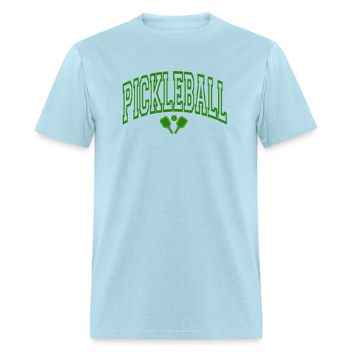Pickleball T-Shirt (Arched Green Letters) - Picture 7 of 63