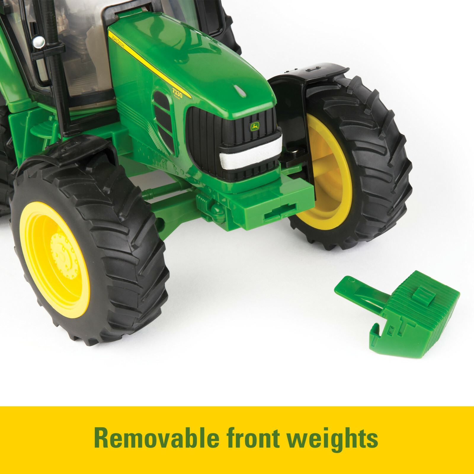 john deere big farm lights and sounds tractor