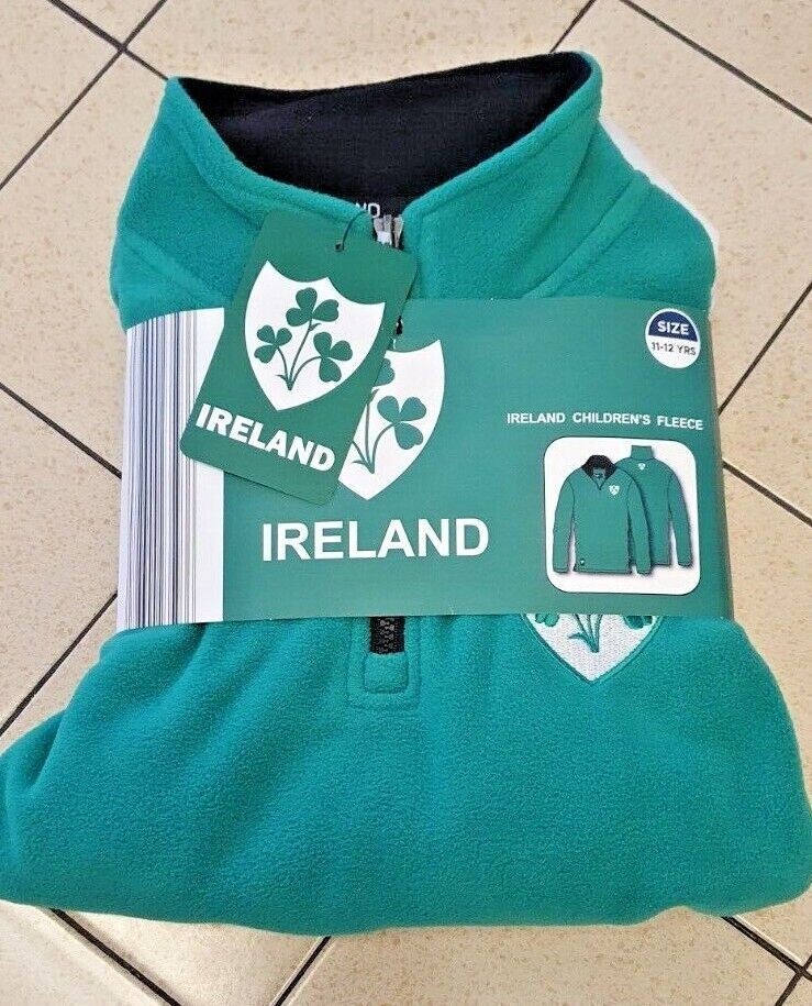 Ireland/Scotland 2019 Children's Rugby Shirts/Fleece/Hoody Size 1112