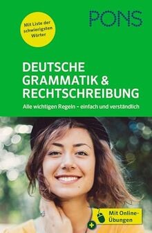 PONS Deutsche Grammatik  Rechtschreibung: Alle wichtige... | Buch | Zustand gut